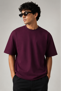 Core Tee – Wine