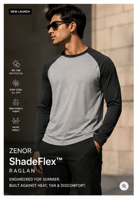 ZENOR ShadeFlex™ Raglan