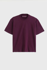 Core Tee – Wine ZENOR