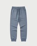 Zenor smoky blue everyday joggers for men - front view