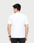 ZENOR Signature Henley T-Shirt for Men – Black Back View