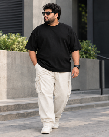 Plus Size T-Shirt – Black