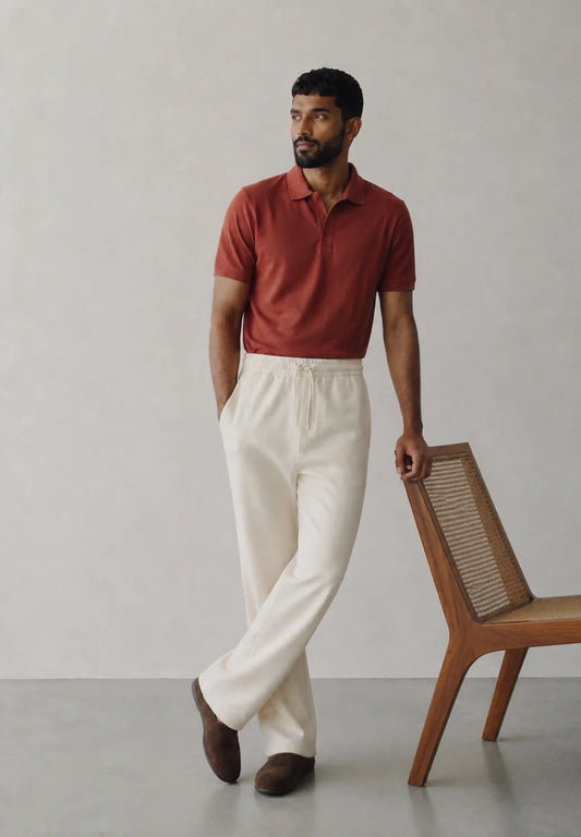 ZENOR Crimson Sand Premium Co-Ord Set