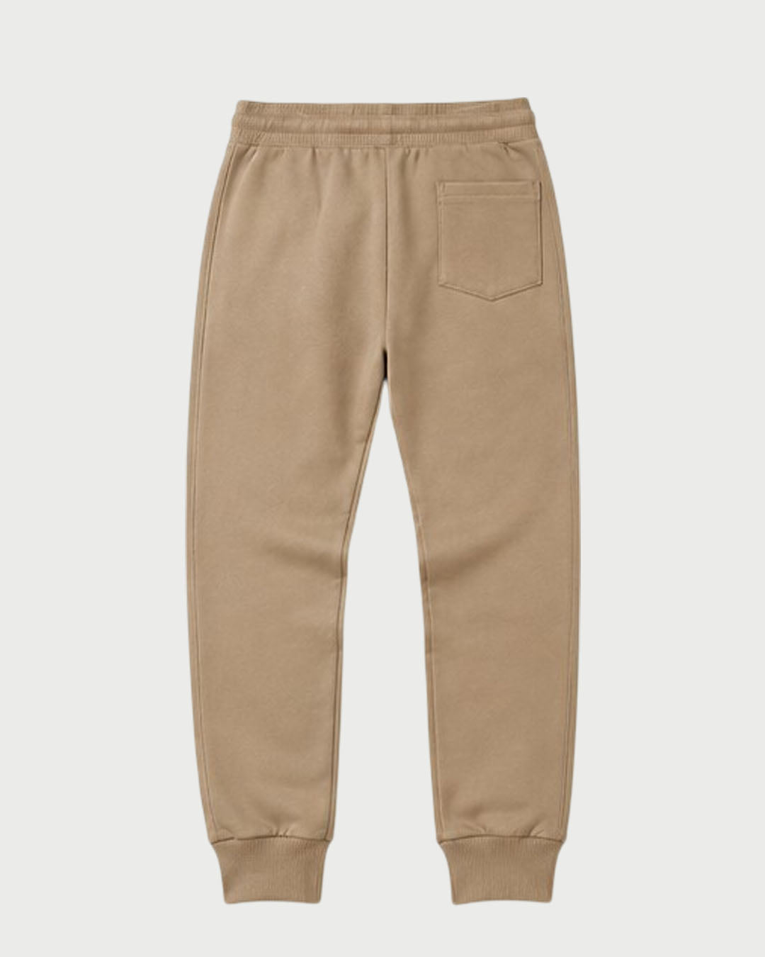 ZENOR Everyday Joggers in Desert Sand – premium relaxed-fit jogger pants for men