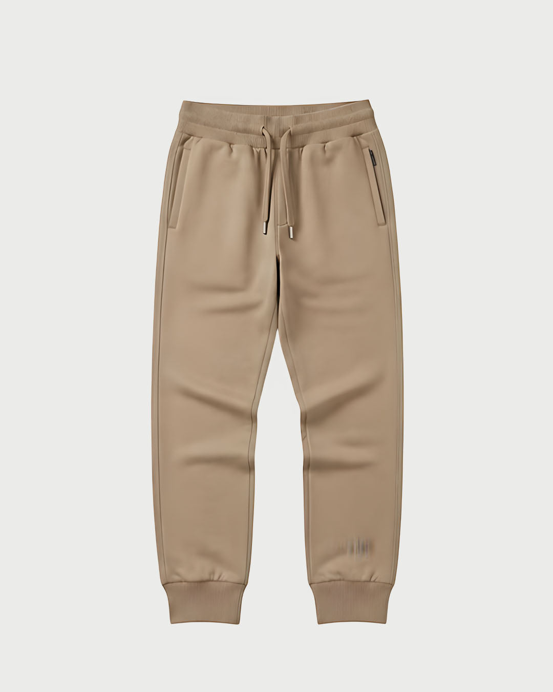 ZENOR Everyday Joggers in Desert Sand – premium relaxed-fit jogger pants for men