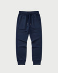 Zenor navy blue everyday joggers for men - front view
