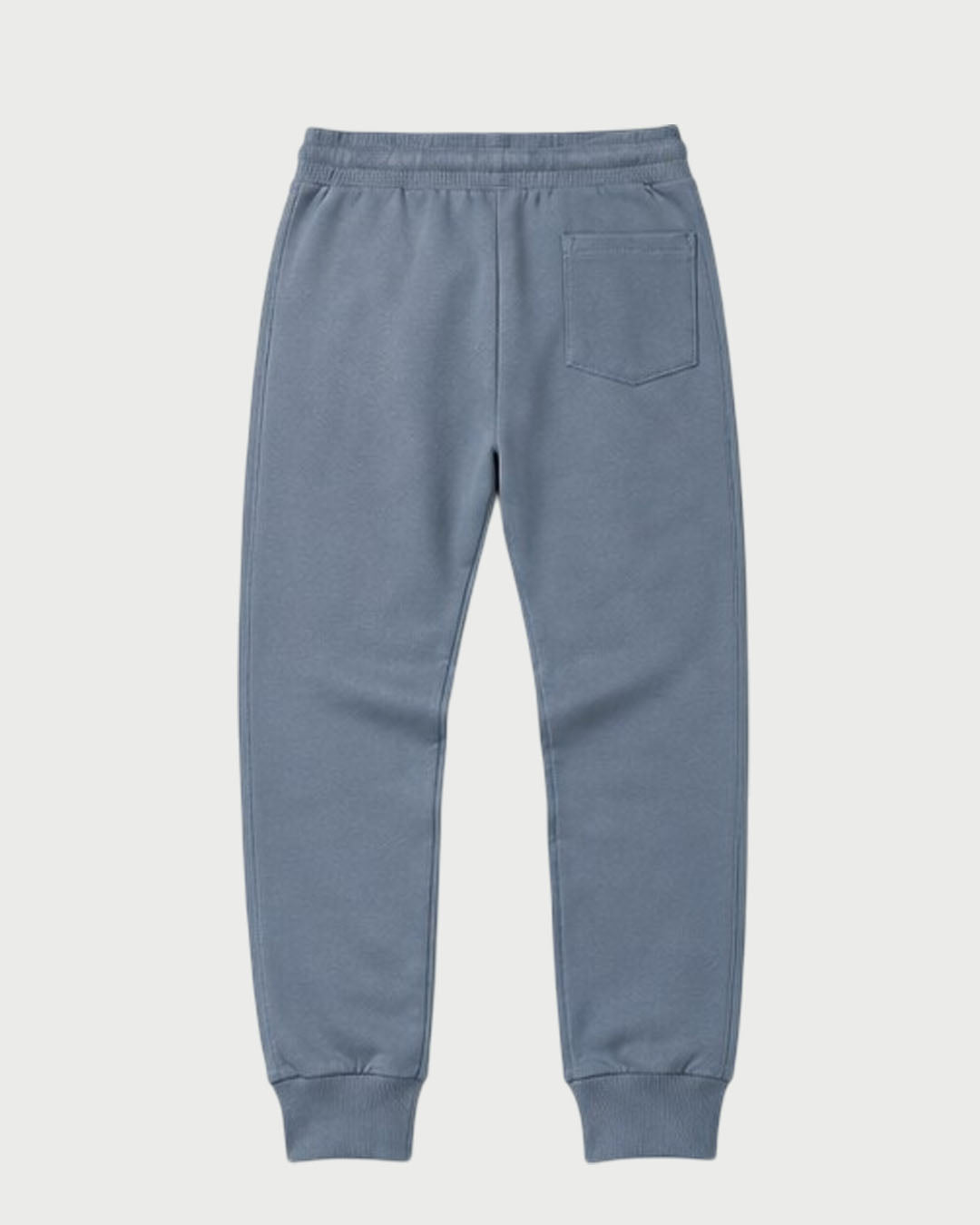 Zenor smoky blue everyday joggers for men - front view